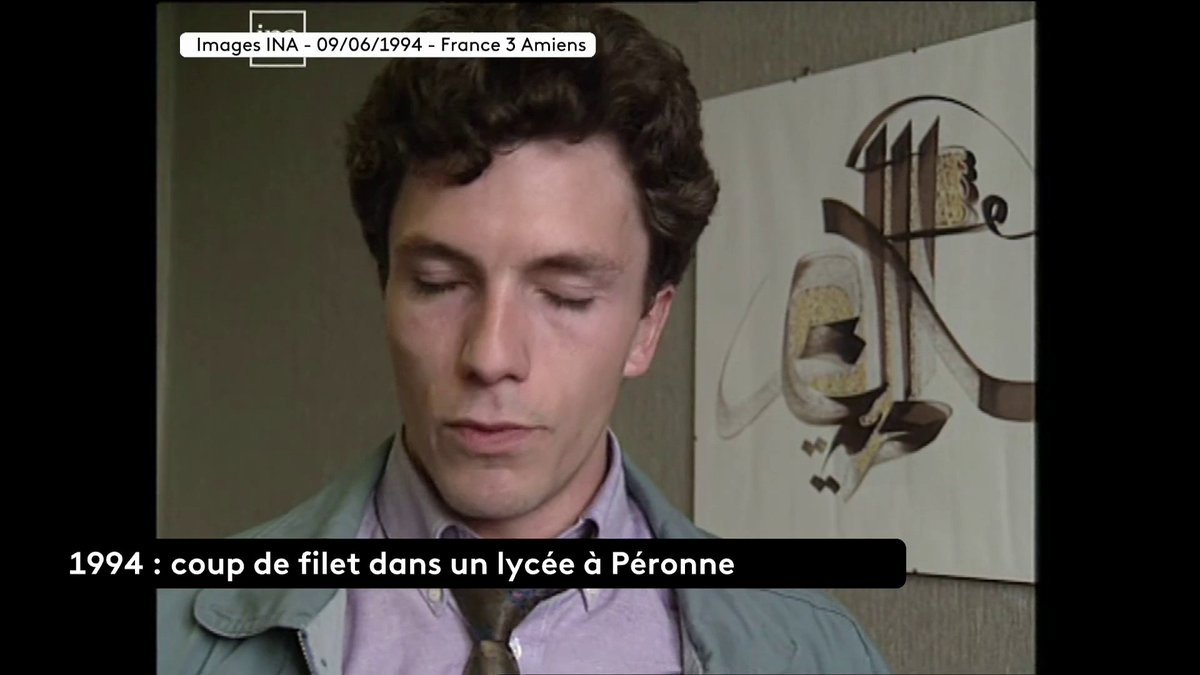 🔴 Première télé : Avant de devenir une figure de l’antiterrorisme, Marc Trévidic était un jeune juge d’instruction… et en 1994, il intervenait directement devant un lycée pour faire cesser un point de deal. Une autre époque, un autre terrain. #LePourEtLeContre #canal16