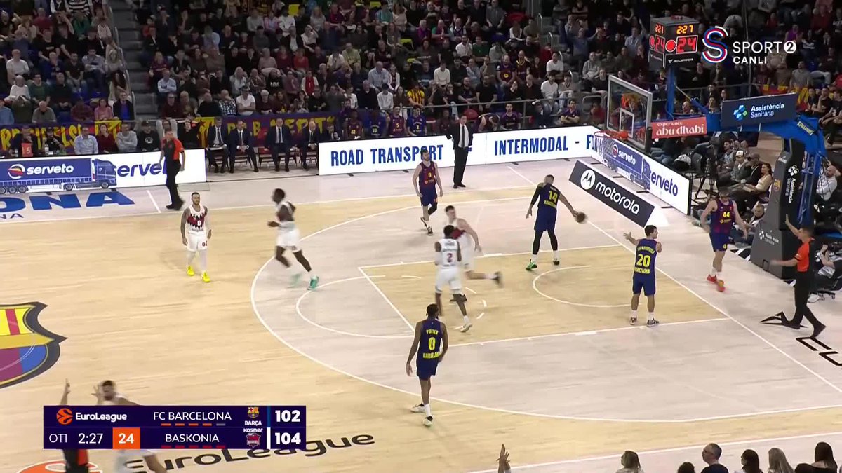 Luwawu-Cabarrot'dan ilginç bir hücum 😂
