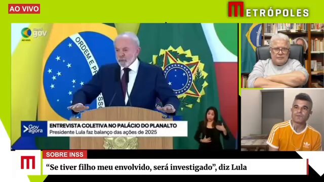 A diferença entre Lula e Bolsonaro quando suspeitam de seus filhos. Meu comentário.