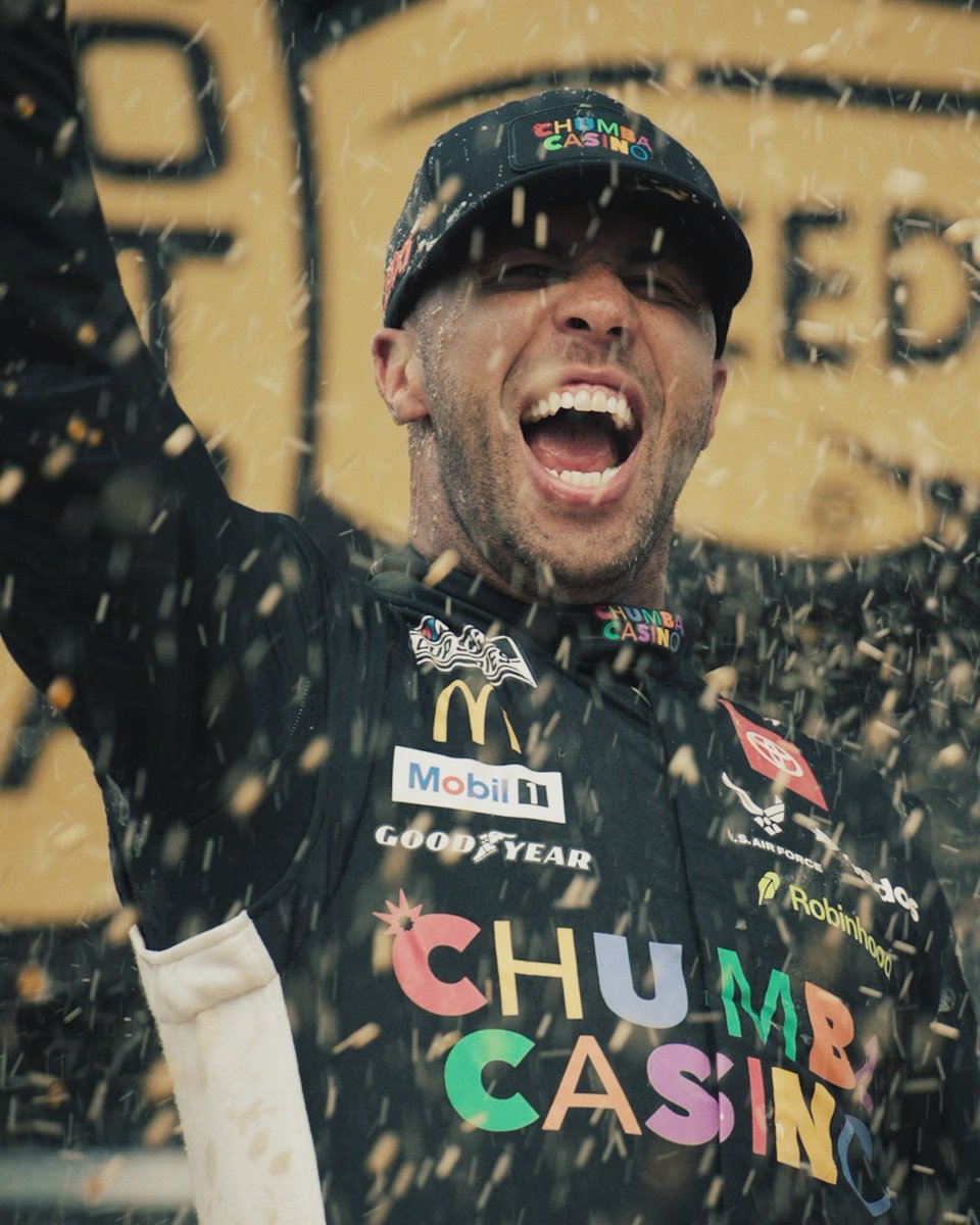 You don't end up in Victory Lane without the best team behind you. With the Mack Trucks Pioneer, we are paving a new way forward.