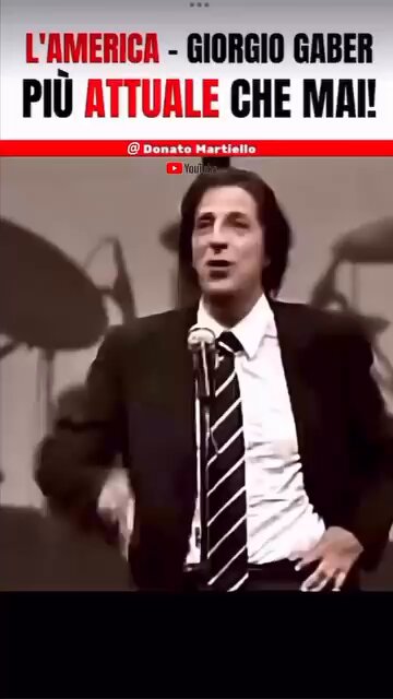 Lo ripropongo ancora, è talmente attuale😉 Giorgio🌹