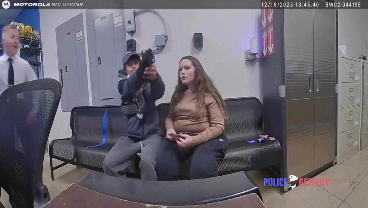 Canton, Ohio police responded to a call about shoplifters at the local Walmart yesterday. The dude pulls a handgun with an optic and weapon light (likely stolen as well....) and attempts to shoot the officer but there's a distinct *click* as he goes to do so. Either the chamber was empty or a bad primer (guessing empty chamber as he doesn't appear so bright...). He's also lucky the cop didn't conduct an impromptu ballistic gel test on his torso as he would have been justified if he did. The man has now been charged with attempted murder & his bond was set at $1 million. Shop accordingly... #CityLife #canton #ohio #police #walmart #PeopleOfWalmart #crime #IQtest #dumb #cops #HallOfFame #NFL #democrats