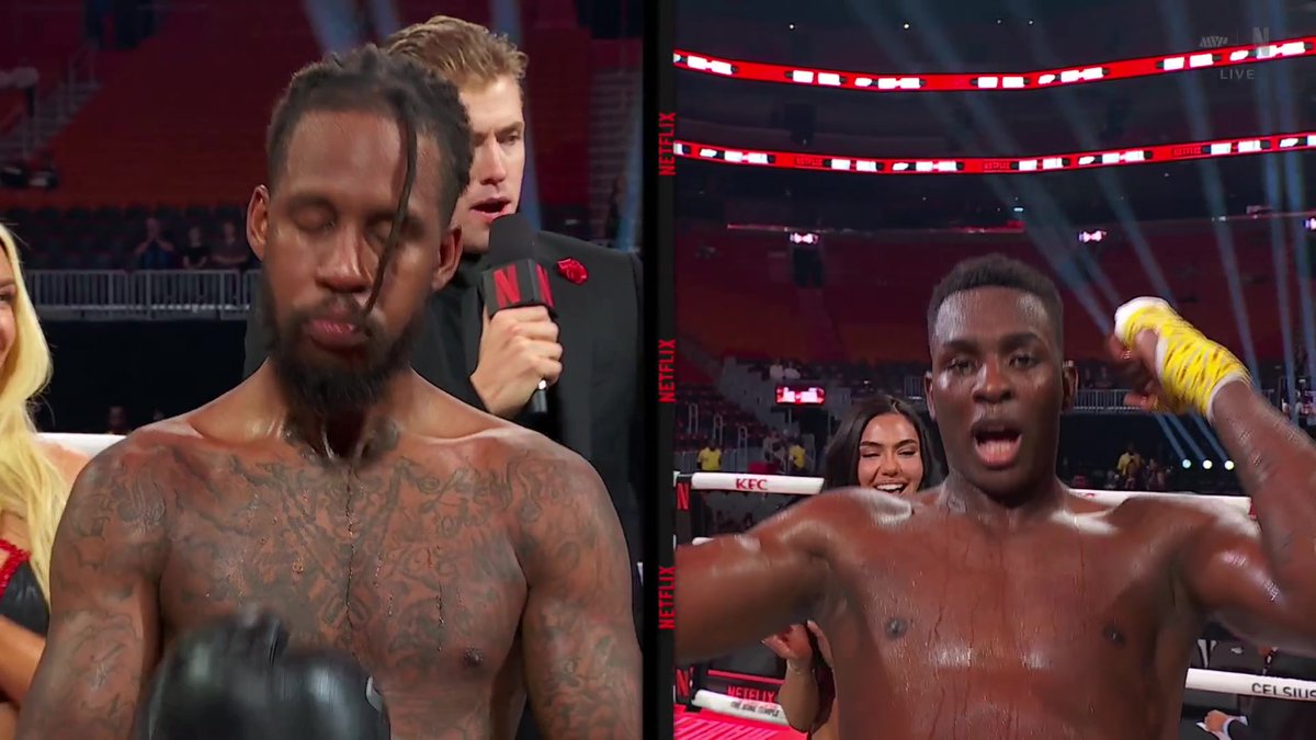 KENO MARLEY DEFEATS DIARRA DAVIS JR. VIA UNANIMOUS DECISION IN HIS PRO DEBUT 🔥 Future is bright. JAKE PAUL vs. ANTHONY JOSHUA LIVE only on Netflix TONIGHT, December 19 8 PM ET | 5 PM PT #JakeJoshua