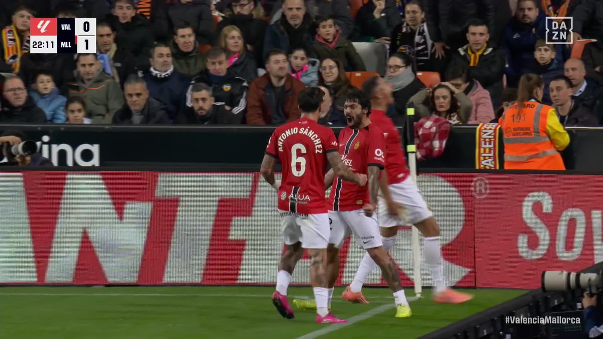 ESE ZURDAZO NO TIENE NINGÚN SENTIDO. EL GOLAZO DE SAMU COSTA 🇵🇹🤯🔥 #LALIGAenDAZN ⚽
