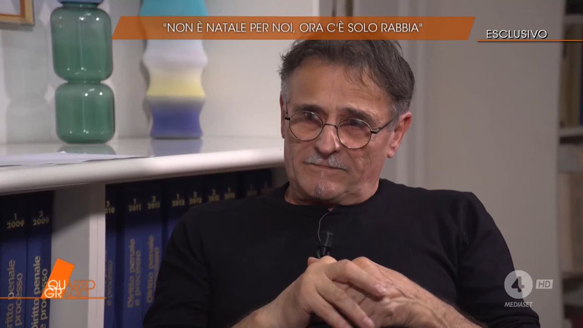 «Noi non avevamo niente da nascondere. Qui non c’è niente da nascondere. Mio figlio non c’entra niente.» In esclusiva a #Quartogrado parla il papà di Andrea Sempio