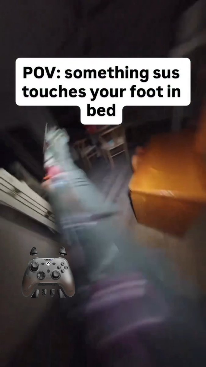SCUF movement demons in real life would go crazy 🥱 (via IG/braydenhavard)