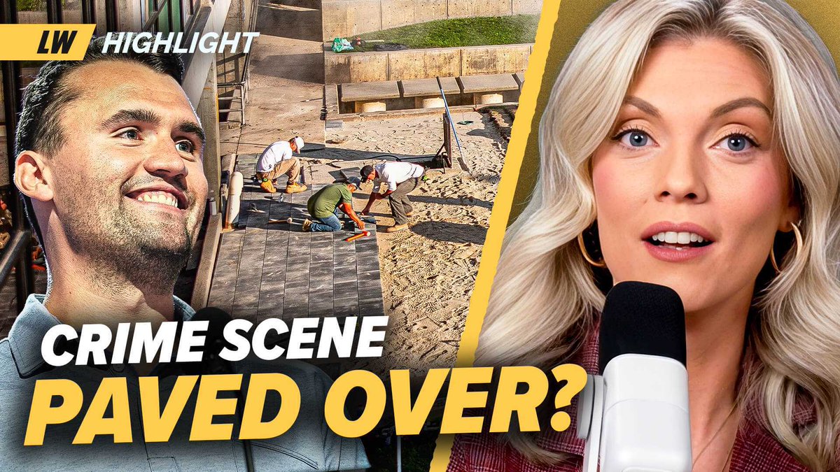 FBI paved over the Charlie Kirk crime scene? No, here's what happened