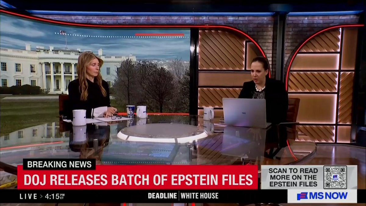 Reporter: When I opened it, I gasped because I thought we were going to see something. What I saw instead was a 100 page document that says 'Grand Jury of New York' at the top of it, and that's the only text that you can see. It goes on for 119 pages where every single page of it is completely and 100% blacked out.