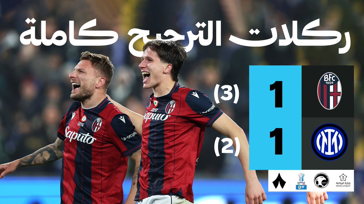 Quer ver uma decisão cheia de pênaltis ruins? Inter e Bologna entregaram.