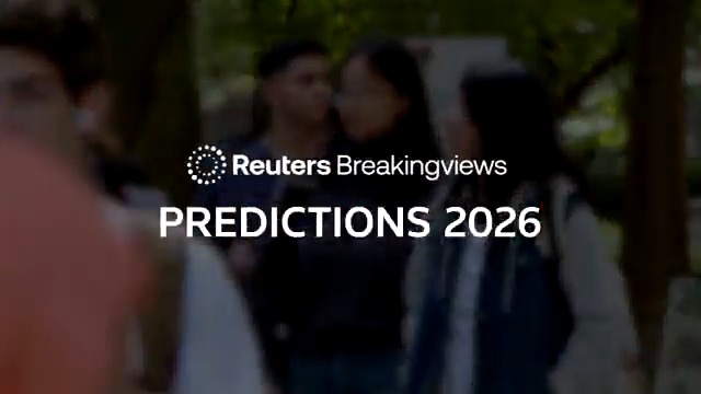 From Reuters Breakingviews: AI may be pushing up graduate unemployment rates. That makes it harder to justify the up to $500,000 all-in cost of university. Aimee Donnellan argues that 2026 will mark the beginning of the end for the college degree #BVPredicts
