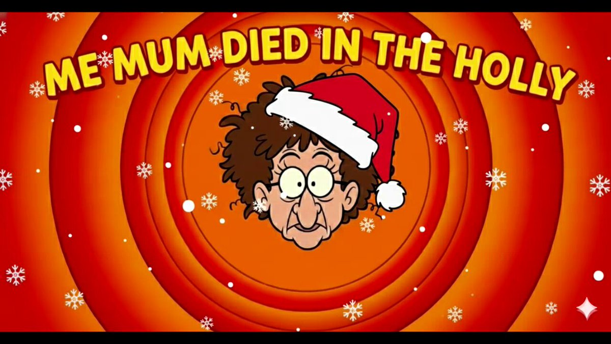 Me mum died in the Holly