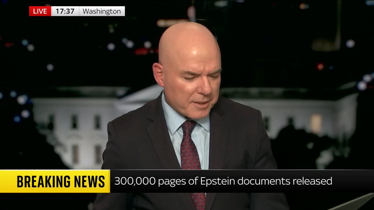 James Matthews says the files reveal there is more to Epstein's "British connection", including names in Epstein's contact book and a photo of Andrew Mountbatten-Windsor. Appearing in the images does not imply guilt. 🔗 📺 Sky 501, Virgin 602