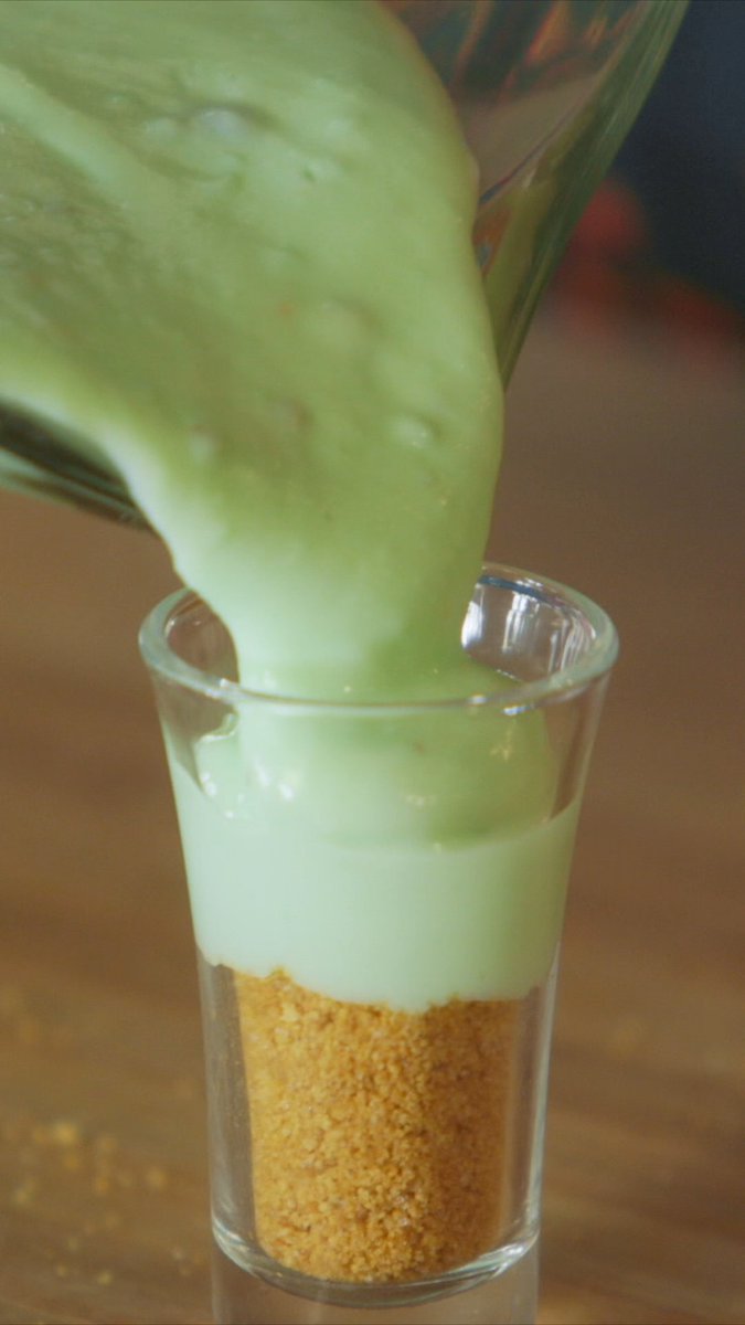 Dress up your holiday table with these Pistachio Pudding Shooters 😍 💚 Watch @ThePioneerWoman, Saturdays at 10a|9c and stream on HBO Max. Get the recipe: