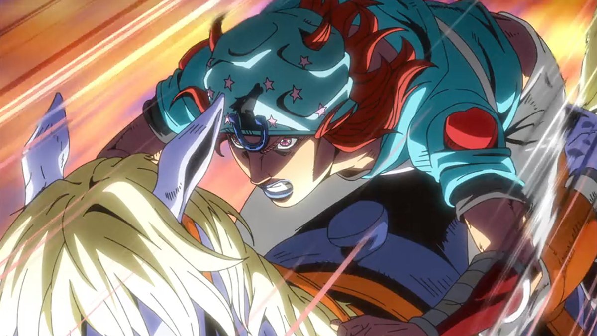 STEEL BALL RUN JOJO'S BIZARRE ADVENTURE. 1º episódio: 47 minutos. Estreia dia 19 de março de 2026. 🐎🟣