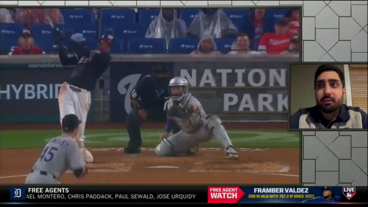 "There is no ceiling..." - Newly hired Washington Nationals GM Anirudh Kilambi on James Wood