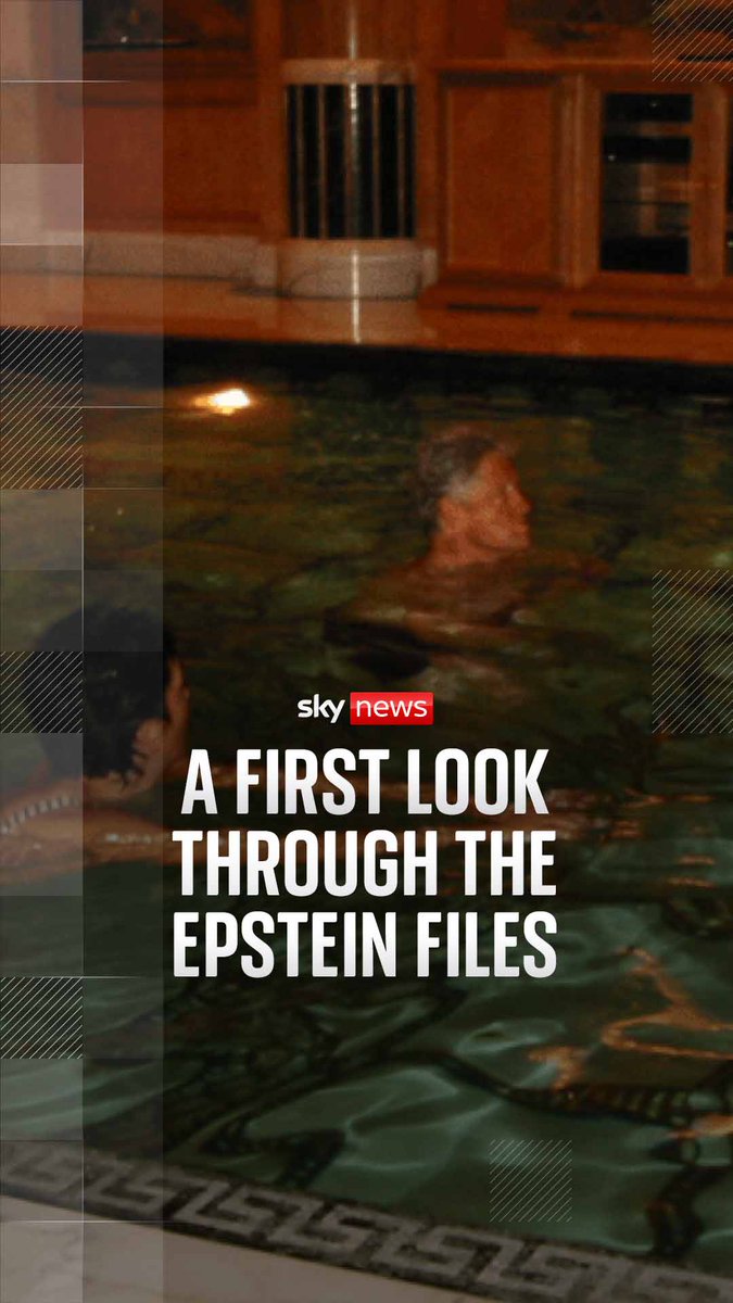 Bill Clinton and the swimming pool: A first look through the Epstein files It's important to note that inclusion in a photo does not infer any wrongdoing. 🔗 Follow our live blog ➡️