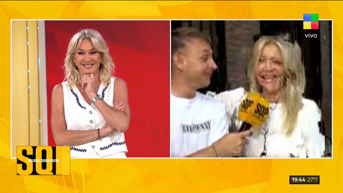 💥 SUSANA ROCCASALVO RESPONDE LAS ACUSACIONES DE EVELYN VON BROCKE 💬 "Me dijo que me iba a aplicar un correctivo" Cc #SQP #SálveseQuienPueda Yanina Latorre