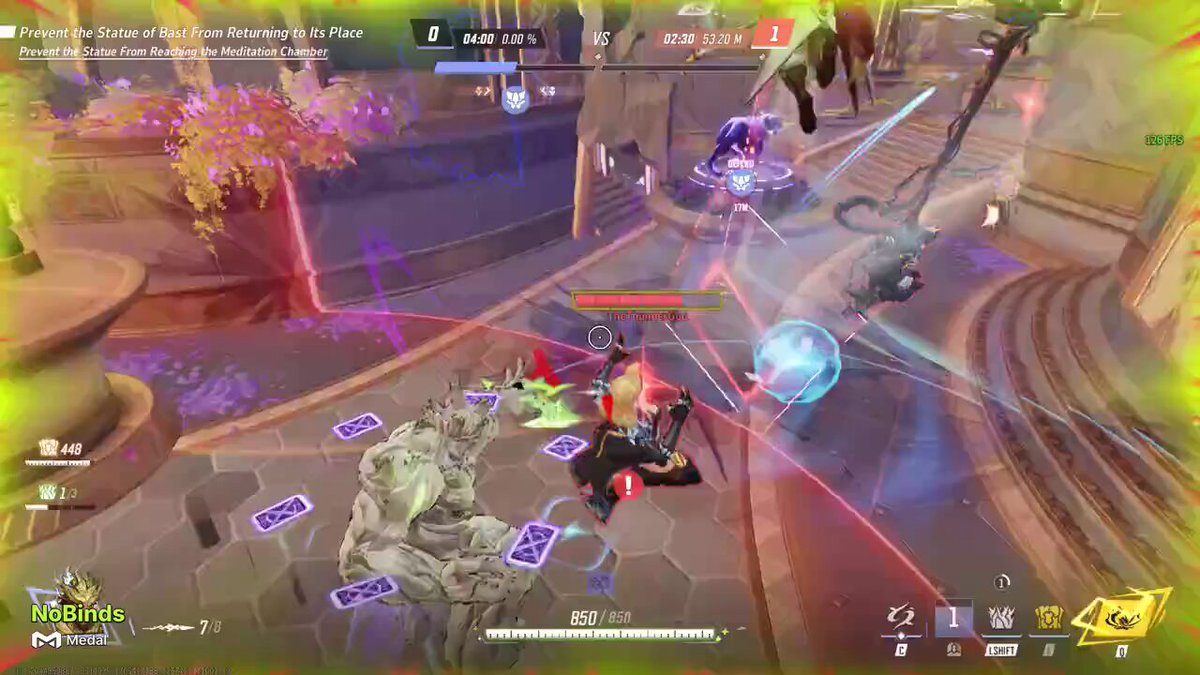 Think I got a little excited about this ult
