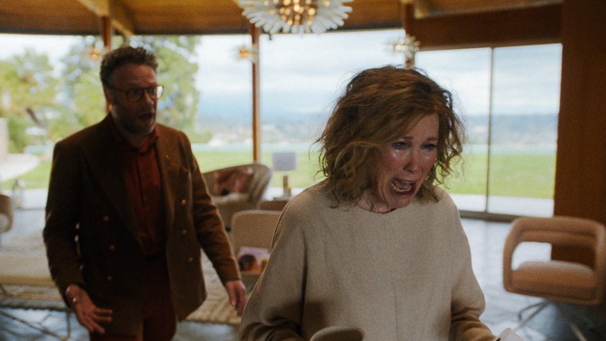 Can everyone agree it's time to circle back in January? #TheStudio — Now Streaming