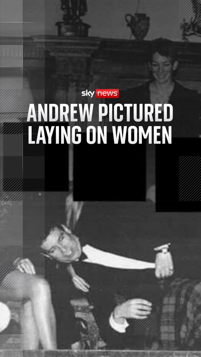 Andrew Mountbatten-Windsor has appeared in the Epstein files. The former prince continues to "vigorously deny" accusations against him. Inclusion in the files does not suggest wrongdoing. Sky's James Matthews reports. 🔗
