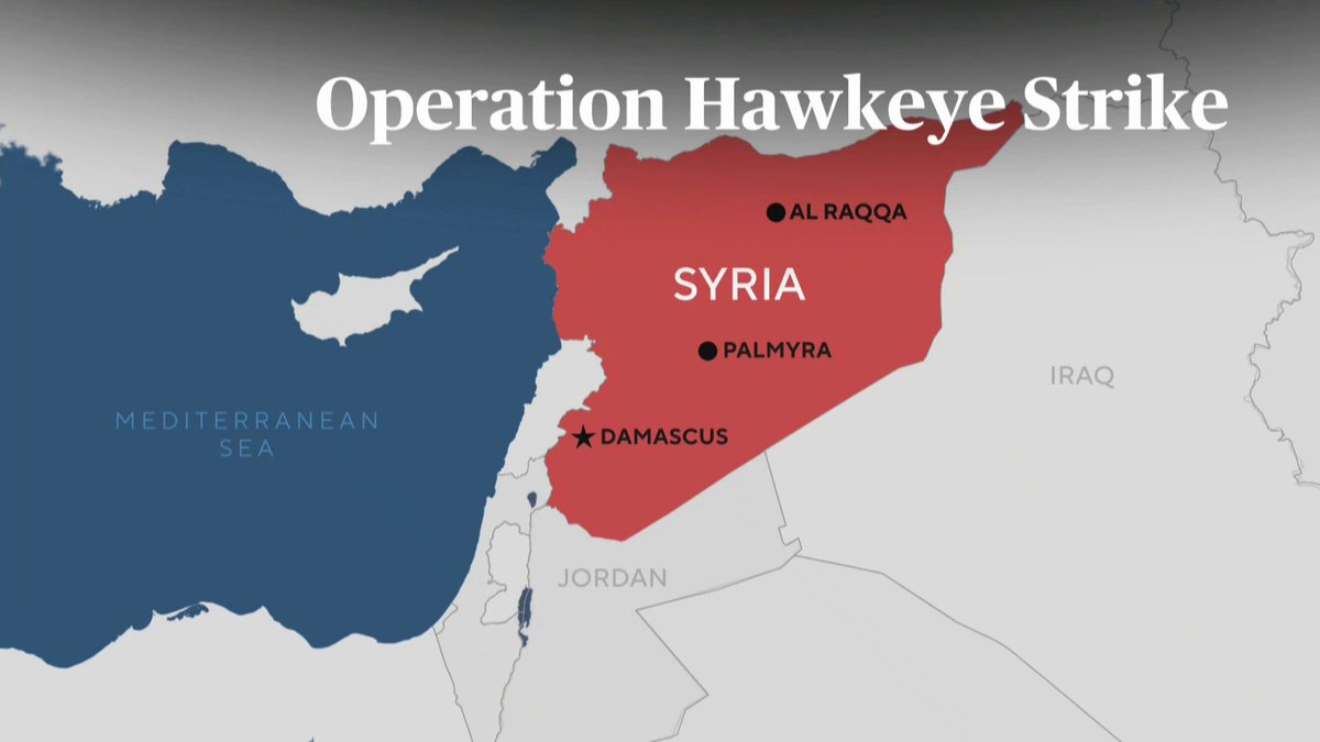 The U.S. is conducting airstrikes against ISIS targets in Syria in retaliation for the attack that killed two American soldiers and a U.S. interpreter on Saturday, multiple sources told CBS News.