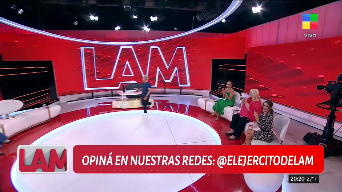 💔 ÚLTIMO PROGRAMA DE YANINA EN LAM Cc #LAM en América TV 📺 ElEjercitoDeLAM A N G E L