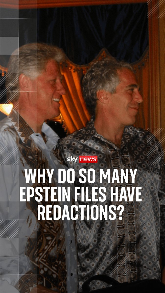 The US Justice Department has included a warning on its site regarding the release of the Epstein files. Mark Stone looks at some of the images released. Note: inclusion in the Epstein files does not infer wrongdoing. 🔗