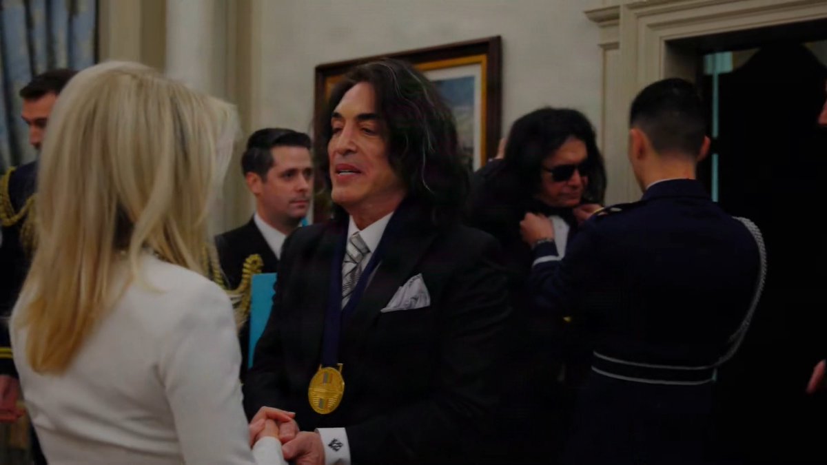 Relive the incredible moments from the State Department's Medallion Dinner celebrating our 48th class of Kennedy Center honorees (George Strait, Michael Crawford, KISS, Gloria Gaynor, and Sylvester Stallone), and then join us for the full broadcast of the ceremony on Tuesday, December 23rd at 8 PM ET/PT on CBS and streaming on Paramount+.