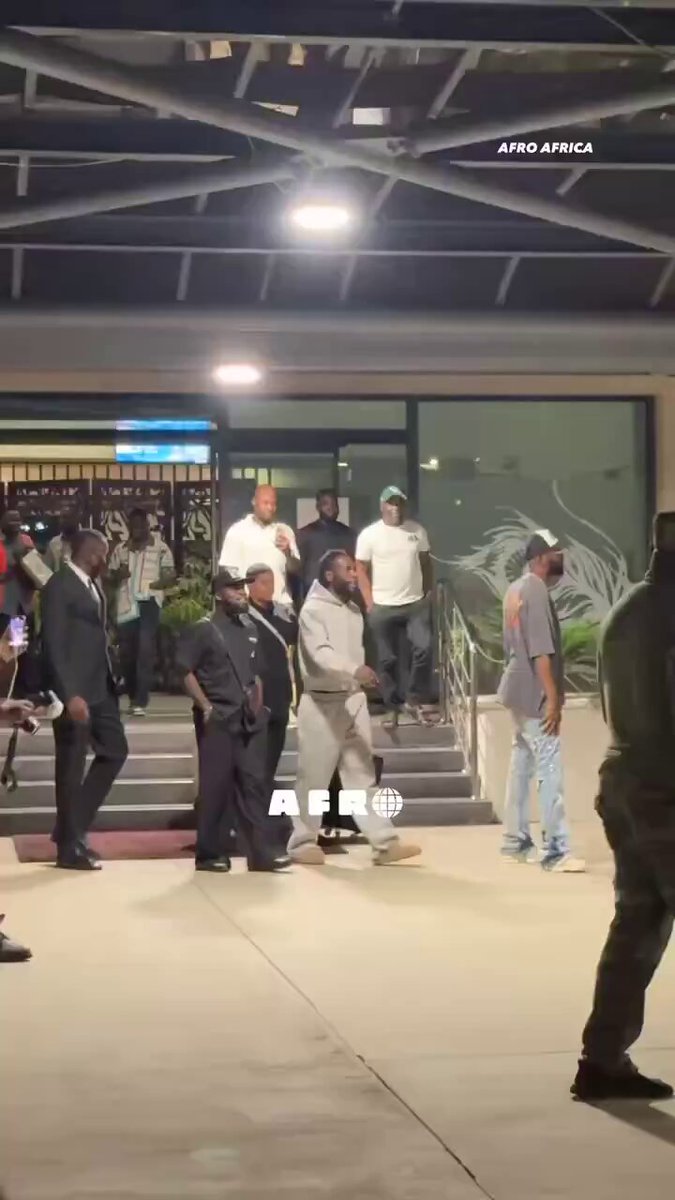 Burna Boy Touches Down In Ghana Ahead of His Performance Tonight At #GTCOMusicConcert.