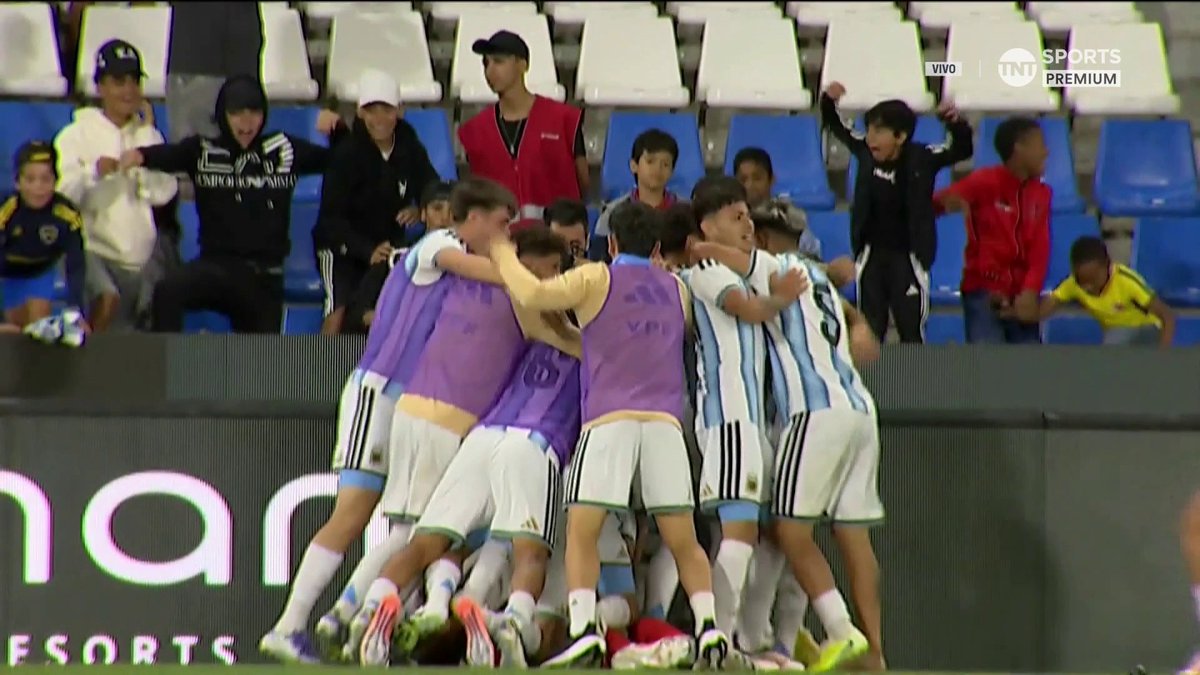 THIAGO PARGA ATAJÓ EL PENAL Y ARGENTINA ES FINALISTA DEL SUB 16 👏⚽🇦🇷 Miralo por TNT Sports Premium y disfrutalo también en HBO Max 👉 #Suscribite
