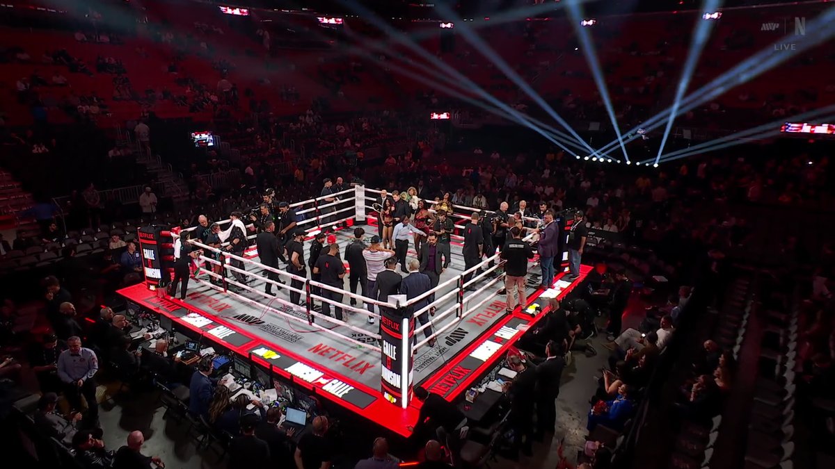 AND STILL!!! CHERNEKA JOHNSON DEFEATS AMANDA GALLE VIA UNANIMOUS DECISION 🥊 JAKE PAUL vs. ANTHONY JOSHUA LIVE only on Netflix TONIGHT, December 19 8 PM ET | 5 PM PT #JakeJoshua