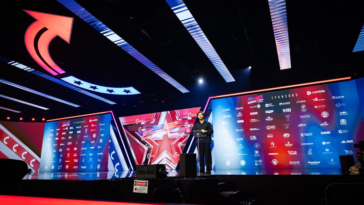 WATCH HAMAS HOSTAGE SURVIVOR OMER SHEM TOV'S FULL Turning Point USA AMERICAFEST SPEECH! 🇺🇸🇮🇱