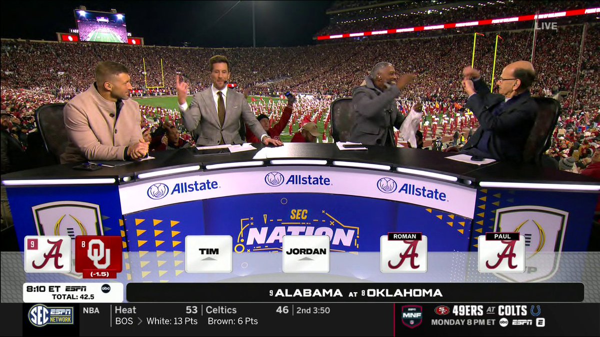 BAMA OR OKLAHOMA? The SEC Nation picks are in‼️