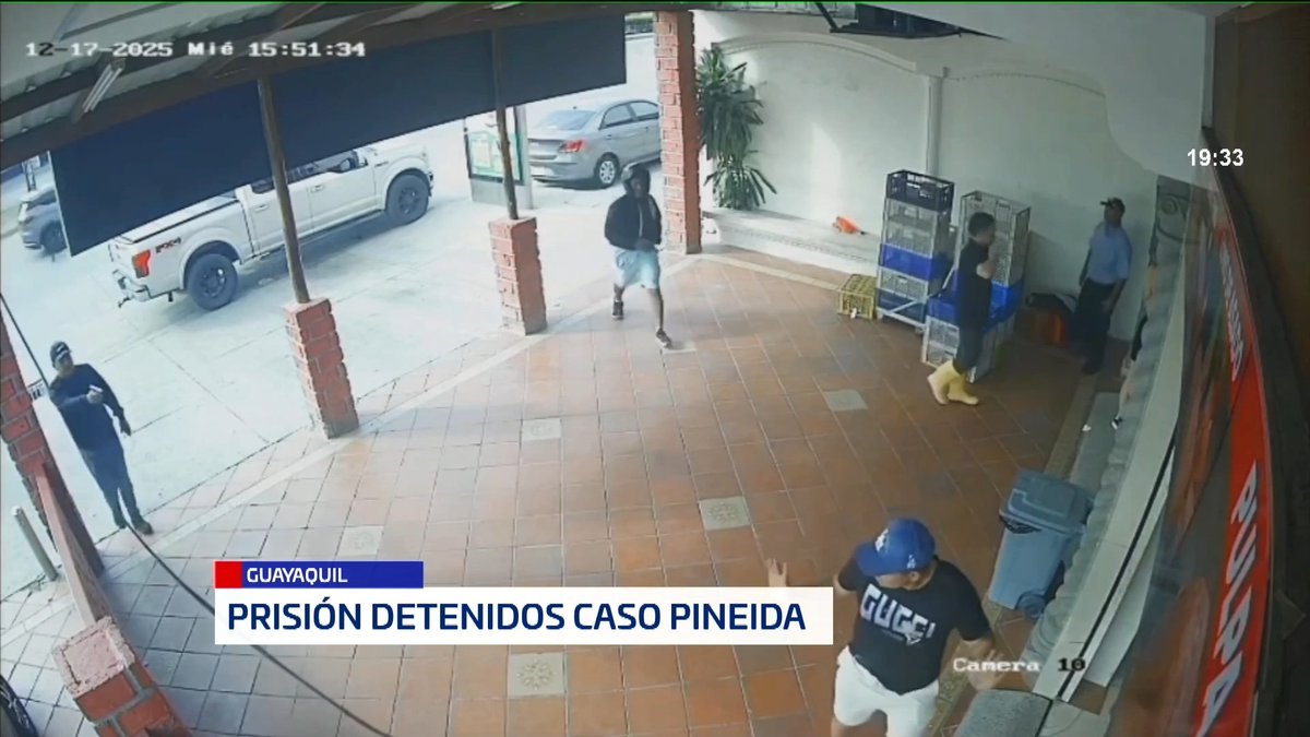 Las investigaciones por el asesinato del futbolista Pineida dan los primeros resultados: dos extranjeros cumplen prisión preventiva. Más noticias en