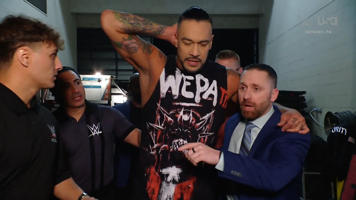 .Aleister Black is OUT OF CONTROL! 😬 ZV Damian Priest