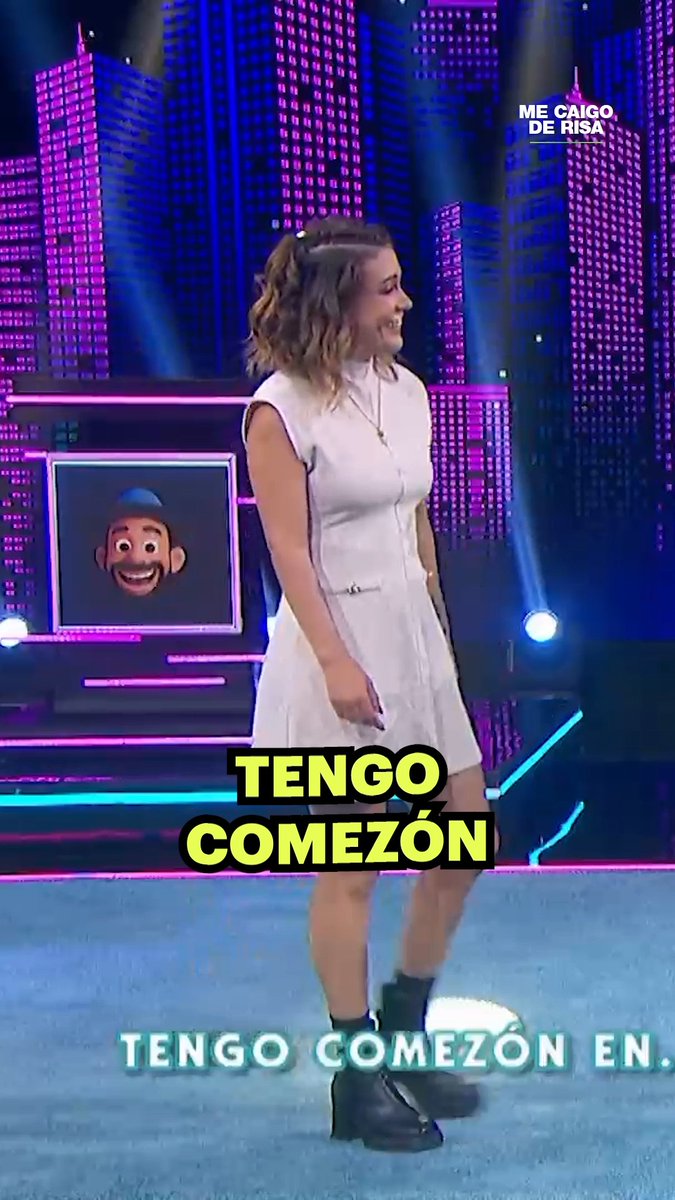 ¡Ale no pudo aguantarle el ritmo a Yurem! #MeCaigoDeRisa, de lunes a viernes a las 7:30 p. m. por #El5