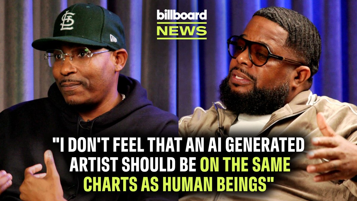 Should AI artists be allowed to chart alongside human artists? 💡 In a heated and unfiltered debate, AI artist Xania Monet's manager Romel Murphy goes head-to-head with the Prophet, CEO of the Black Music Action Coalition, to discuss the question.