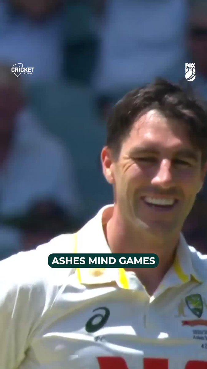 How good are the mind games between Pat Cummins and Zak Crawley? #Ashes