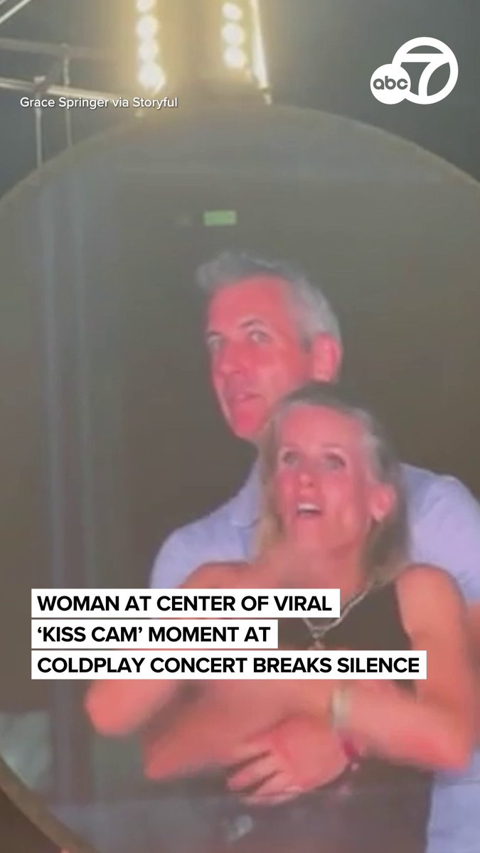 Kristin Cabot, the woman at the center of the viral "kiss cam" moment at a Coldplay concert earlier this year, is breaking her silence. "I made a bad decision and had a couple of High Noons and danced and acted inappropriately with my boss. And it's not nothing," she said. "I took accountability and I gave up my career for that. That's the price I chose to pay."
