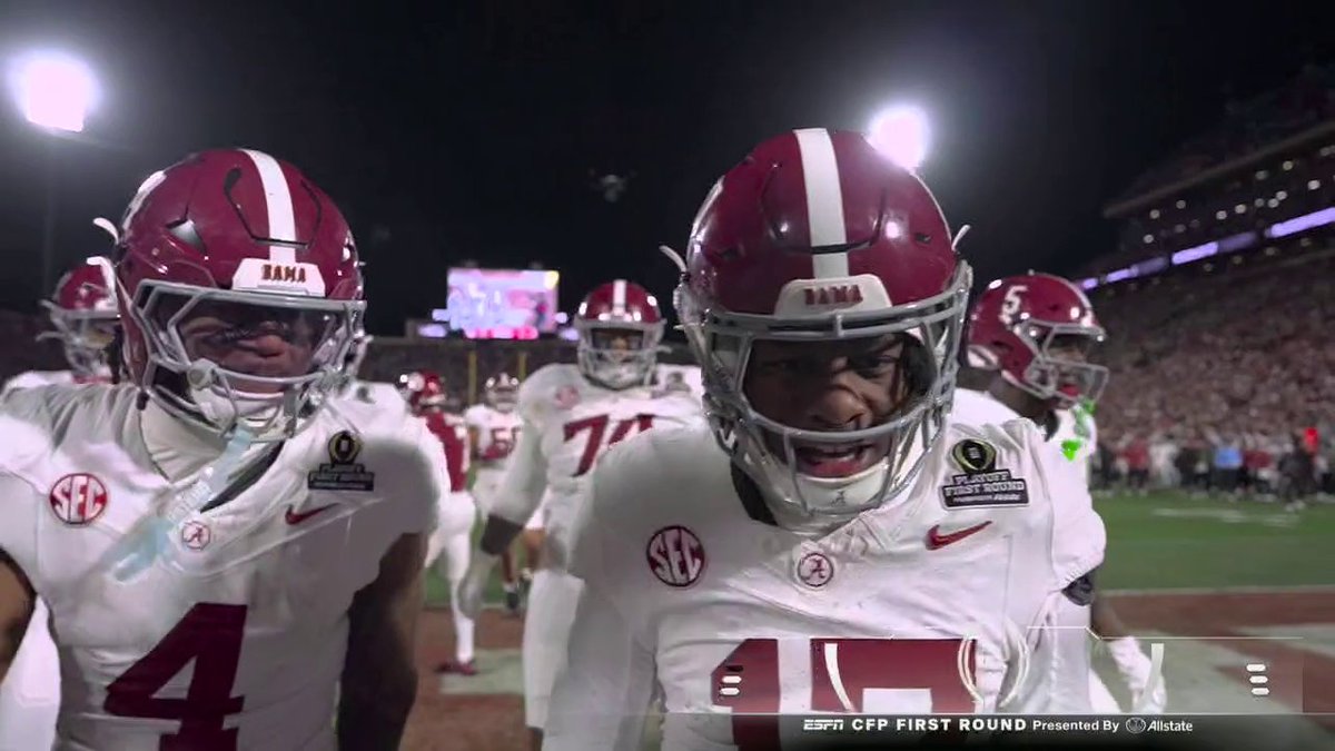 True freshman Lotzeir Brooks SPINNING his way into the endzone ๐ฅ