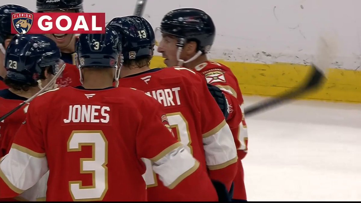 THE PANTHERS TIE IT WITH LESS THAN A MINUTE TO GO! 🤯