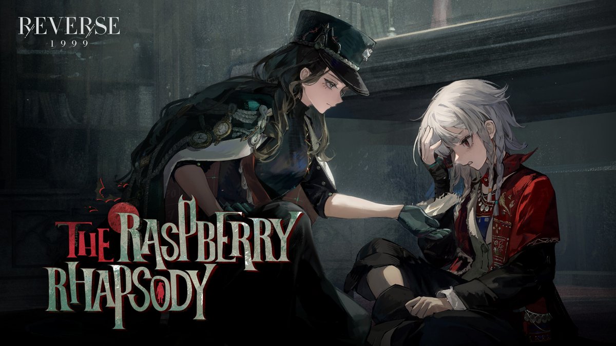 Version 3.1 EP - "The Raspberry Rhapsody" | Reverse: 1999 Mending wounds with shadowy stitches, filling vacant eyes with moonlight. They awaken in the dead of night, bringing the warmth of "home" to cold, candle-lit mourners. HD: #Reverse1999Ver3ꓸ1