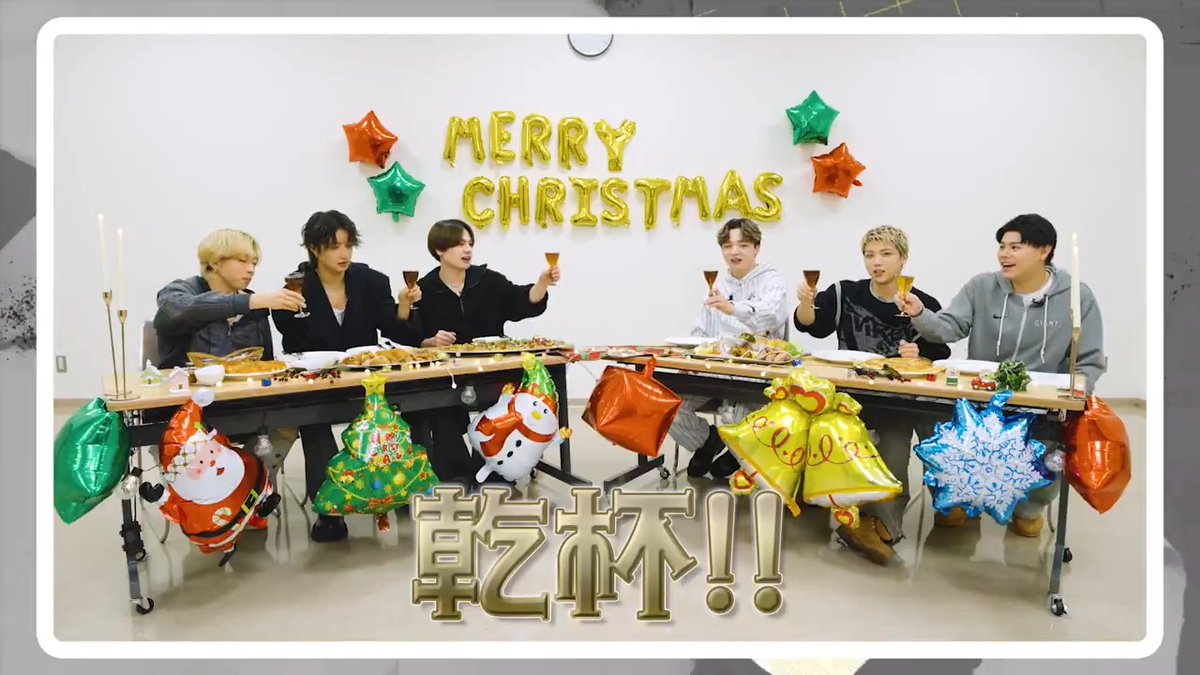 [You're My "BESTY" #68] #ユアマイ 本日12/20(土)19:00 プレミア公開 Christmas Party！2025 全員揃ってクリスマスパーティーを楽しみました🌲🎁 #YoureMyBESTY #YMB #BEFIRST #BESTY