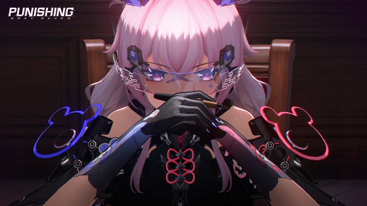 [Punishing: Gray Raven | Teddy: Spectre PV] "Evidence gathered. Deduction begin. I see you... through you camouflage." New version [Sightline Breach] is coming December 23! Featuring S-rank Omniframe [Teddy: Spectre]! Welcome to Elysium, esteemed visitor!