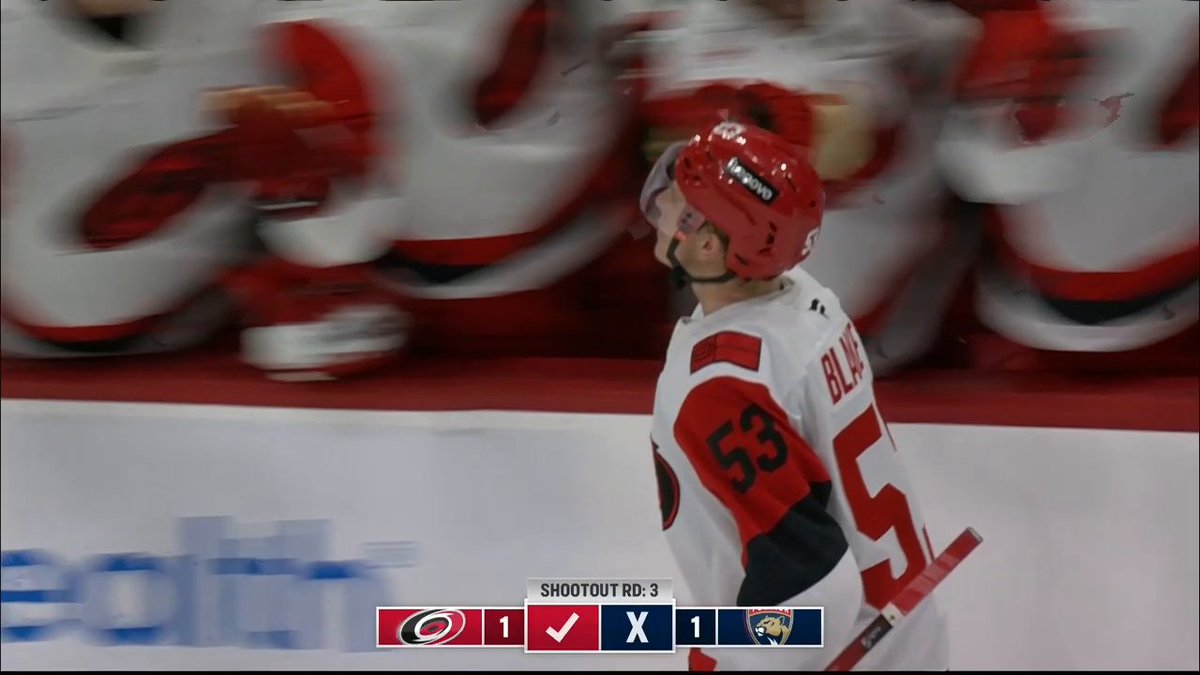 We can't help but appreciate Jackson Blake's shootout moves 🕺