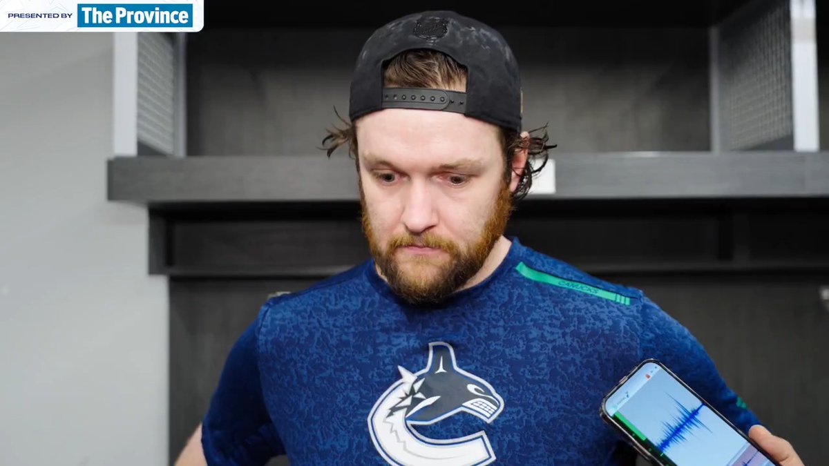 "We played really well last three. It's nice when each game kind of looks the same from our end. We've been looking for that consistency." 🗣️ Thatcher Demko meets with the media after stopping 23 of 24 shots in the win over the Isles. #Canucks | The Province