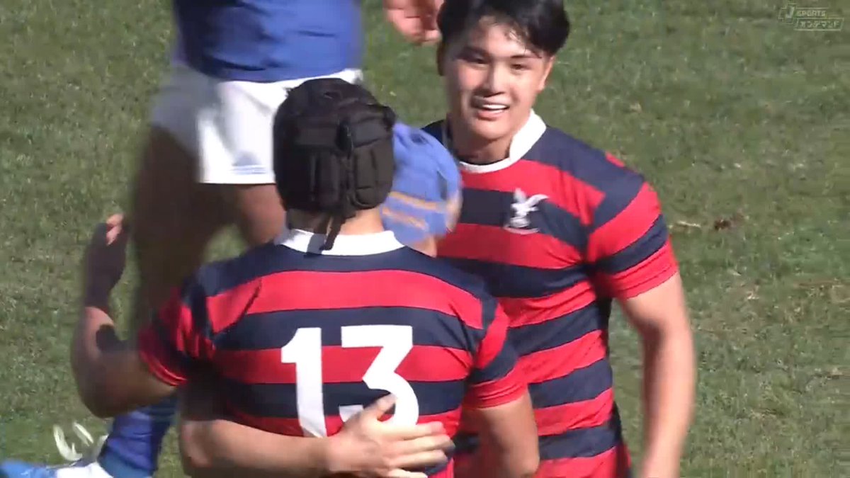 / 変幻自在の走り🏃 \ 京都産業大学 伊藤森心選手が 相手選手を次々にかわし、最後は太田陸斗選手が決める🏉 🏉全国大学選手権 25/26 準々決勝 #京都産業大学 🆚 #東海大学 📺J SPORTSオンデマンドでLIVE配信中
