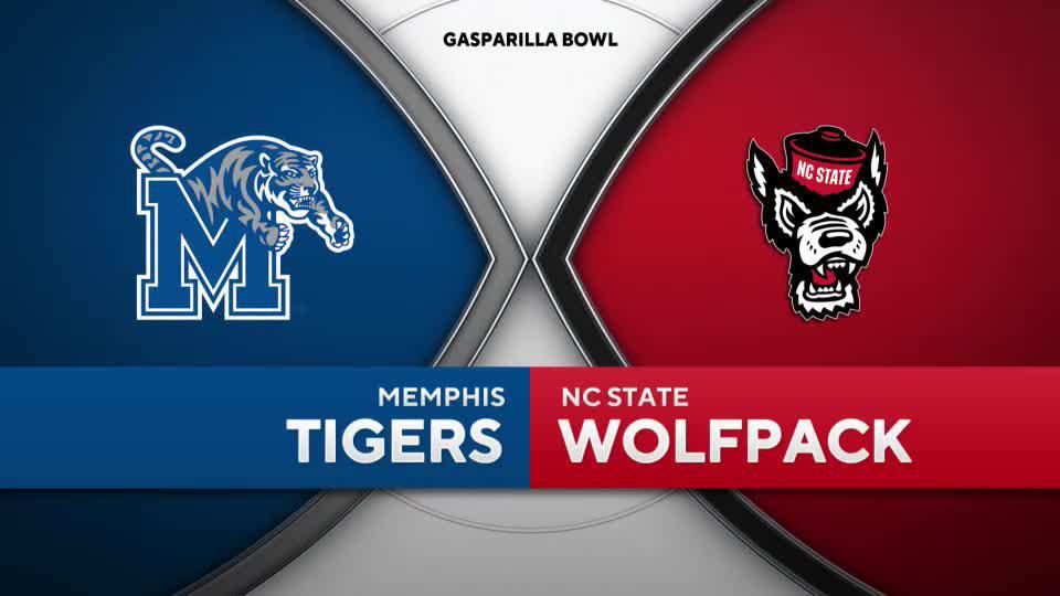 NC State defeats Memphis to win the Gasparilla Bowl 🏆 It's their first bowl win since 2017.