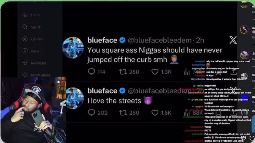 🚨 Akademiks calls Wack 100, and Wack warns Gunna not to fall for the whole “f*ck the streets” movement. Wack says the same people writing Gunna off are only switching up now because his numbers are up and theirs are slipping calling it fake unity and saying they’d already have “brought Atlanta back” without him if they could. Tells Gunna to keep winning and not let anyone use him for optics.