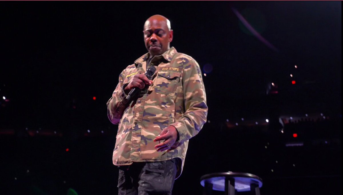 In his new Netflix comedy special, "The Unstoppable N*gger," Dave Chappelle claims he was "shook" after the murder of Charlie Kirk.